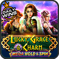 Lucky Grace & Charm Mega Hold & Spin