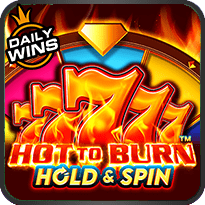 Hot to Burn Hold & Spin
