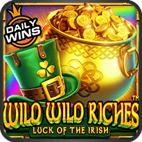 Wild Wild Riches Luck Of The Irish
