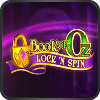Book Of Oz lock 'n spin