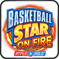 BASKETBALL STAR ON FIRE