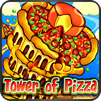 TOWER OF PIZZA